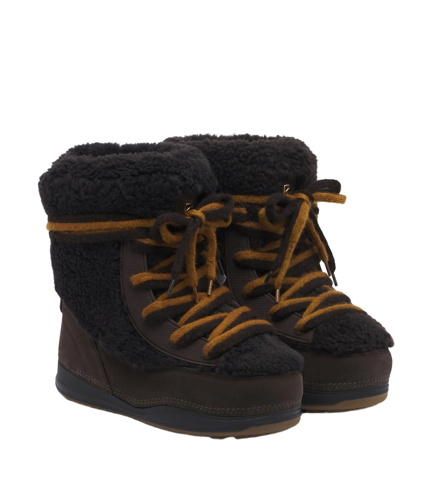 Bogner La Plagne 28 shearling-lined snow boots