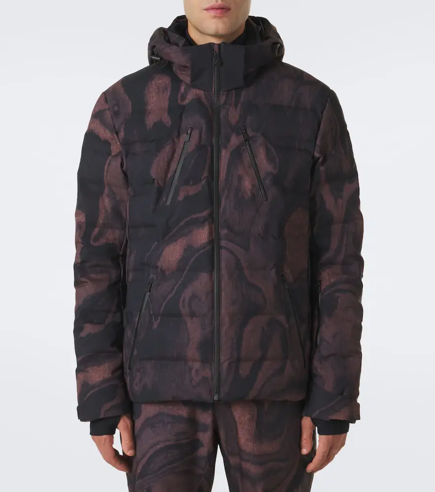 Aztech Mountain Nuke printed hooded down ski jacket | Thumbnail 2 Aztech Mountain Nuke printed hooded down ski jacket | Thumbnail 2