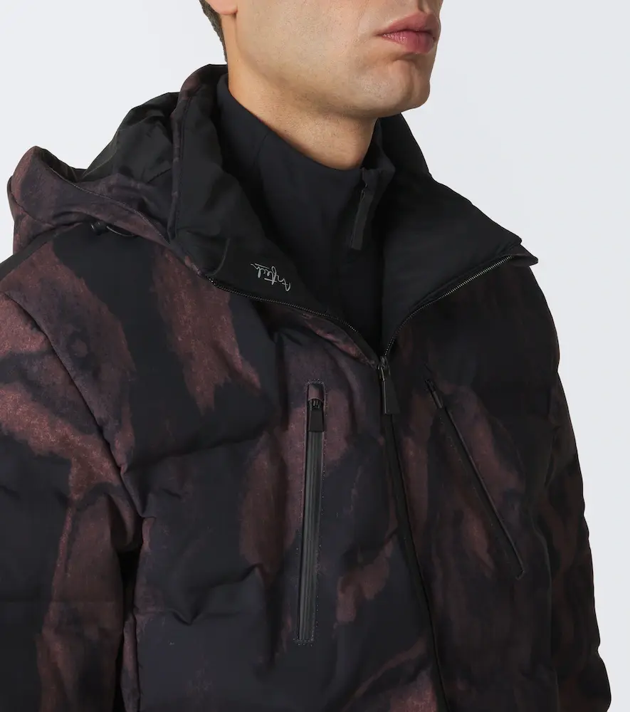 Aztech Mountain Nuke printed hooded down ski jacket | Thumbnail 3 Aztech Mountain Nuke printed hooded down ski jacket | Thumbnail 3