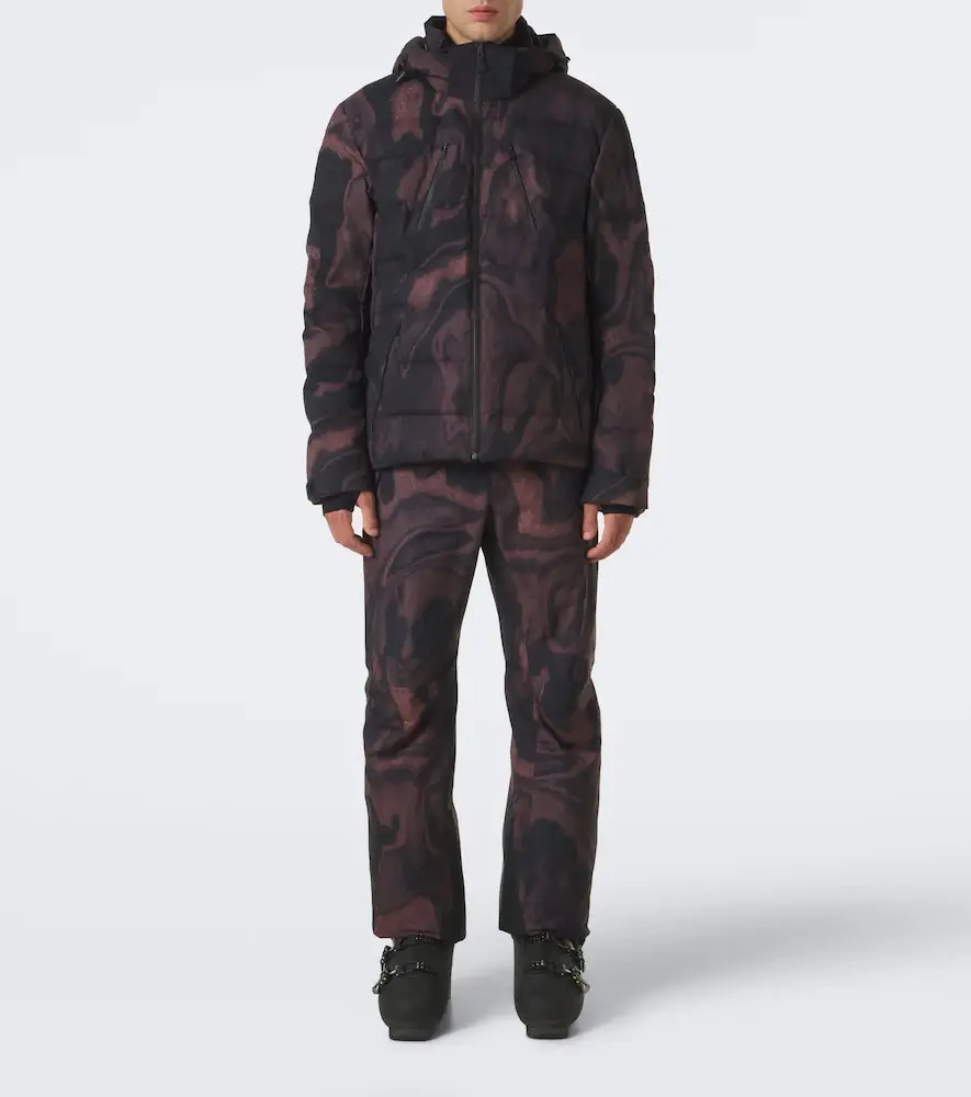 Aztech Mountain Nuke printed hooded down ski jacket | Thumbnail 4 Aztech Mountain Nuke printed hooded down ski jacket | Thumbnail 4