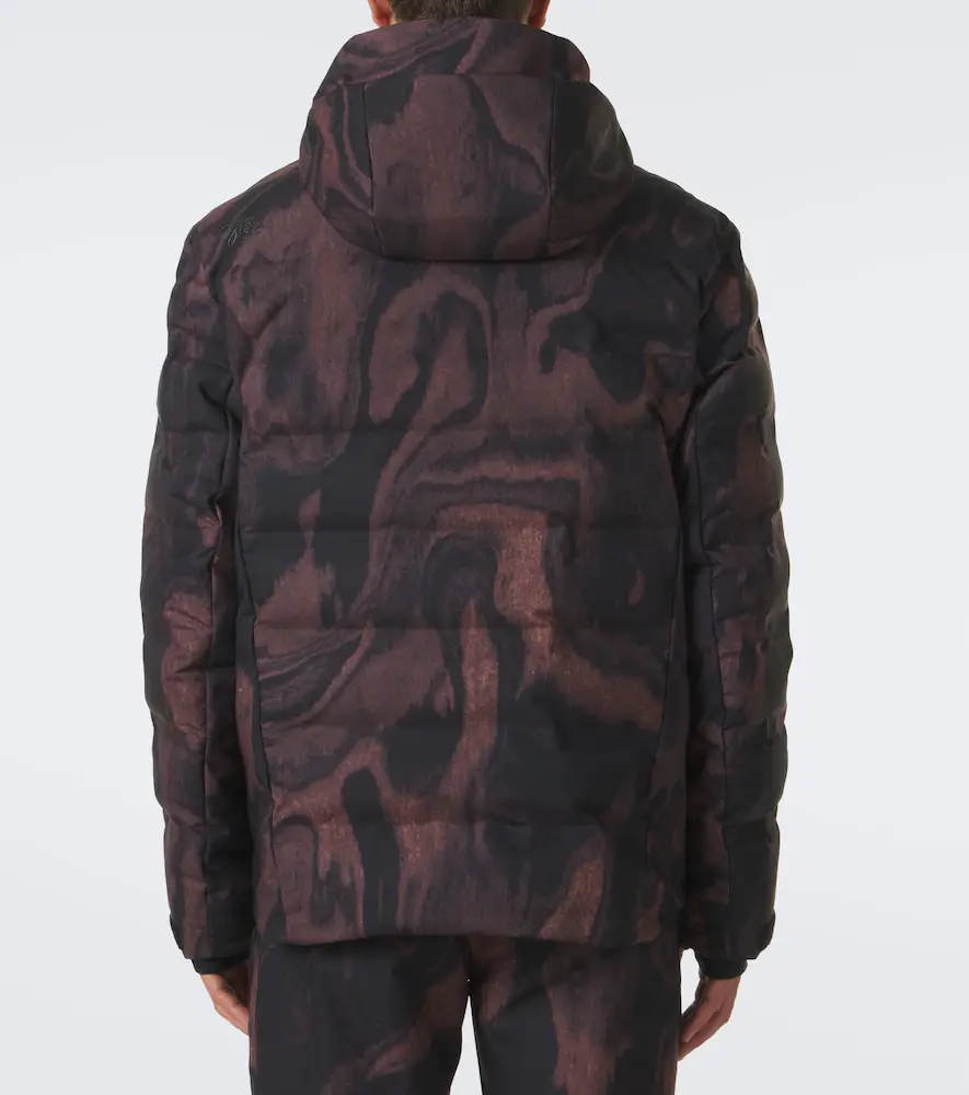 Aztech Mountain Nuke printed hooded down ski jacket | Thumbnail 5 Aztech Mountain Nuke printed hooded down ski jacket | Thumbnail 5