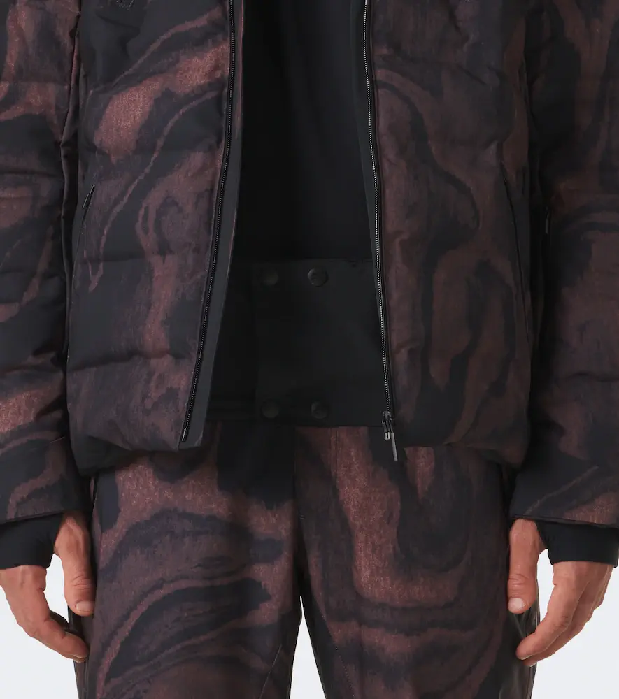 Aztech Mountain Nuke printed hooded down ski jacket | Thumbnail 6 Aztech Mountain Nuke printed hooded down ski jacket | Thumbnail 6