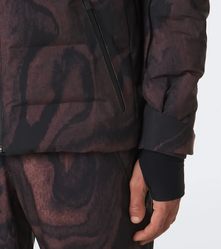 Aztech Mountain Nuke printed hooded down ski jacket | Thumbnail 7 Aztech Mountain Nuke printed hooded down ski jacket | Thumbnail 7