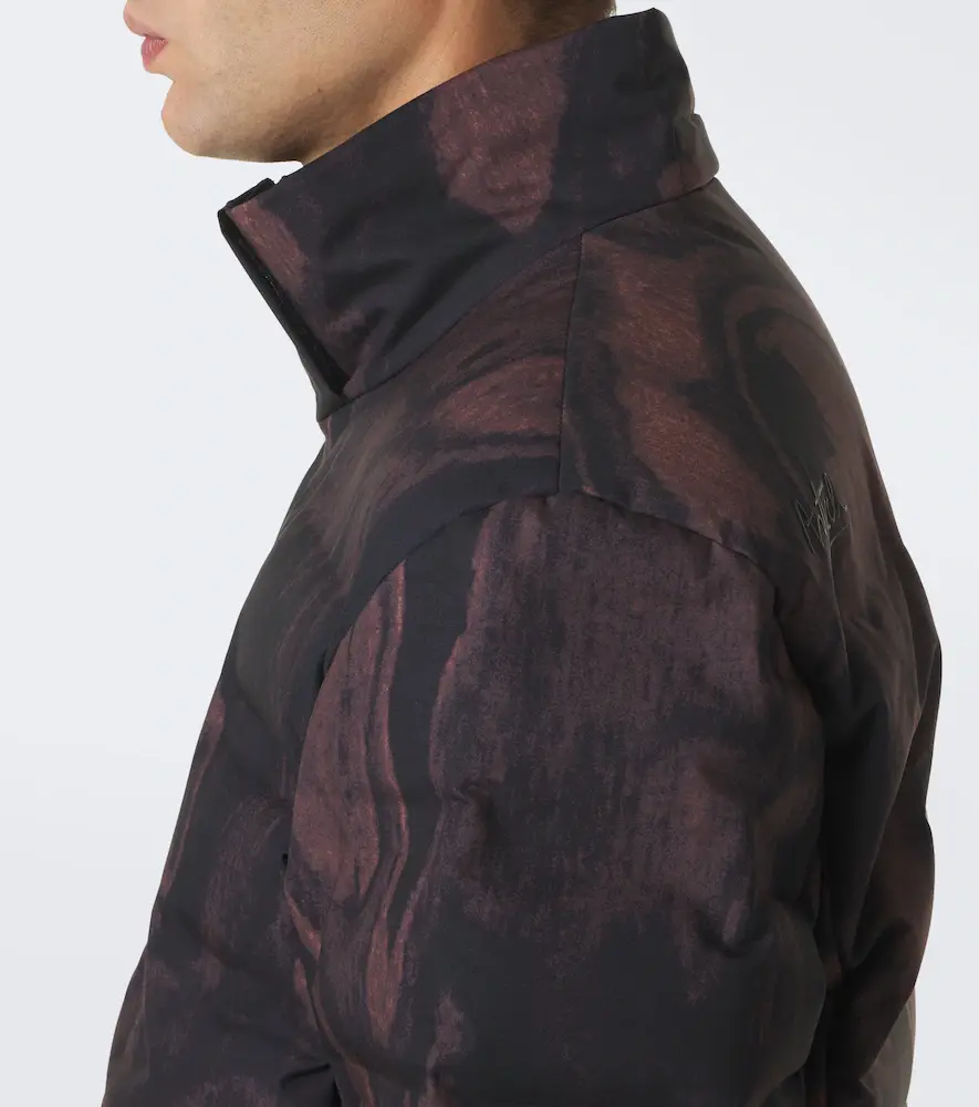 Aztech Mountain Nuke printed hooded down ski jacket | Thumbnail 8 Aztech Mountain Nuke printed hooded down ski jacket | Thumbnail 8