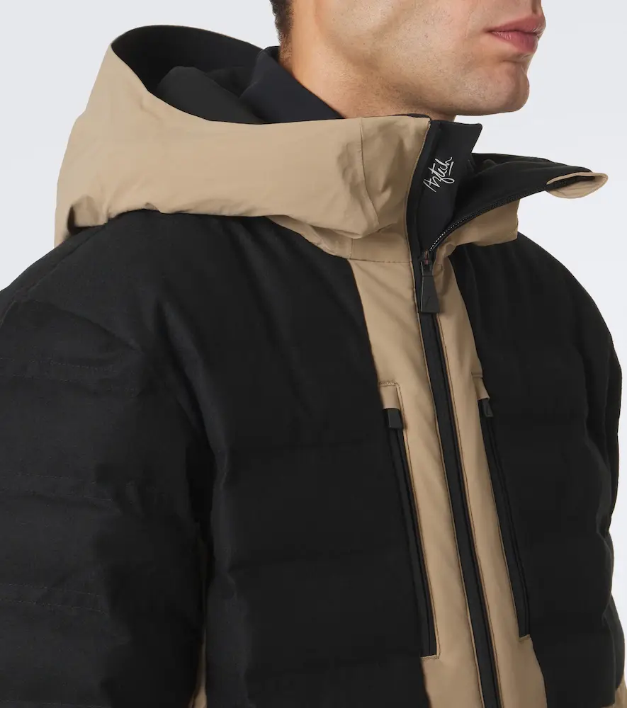 Aztech Mountain Pyramid hooded ski jacket | Thumbnail 6 Aztech Mountain Pyramid hooded ski jacket | Thumbnail 6