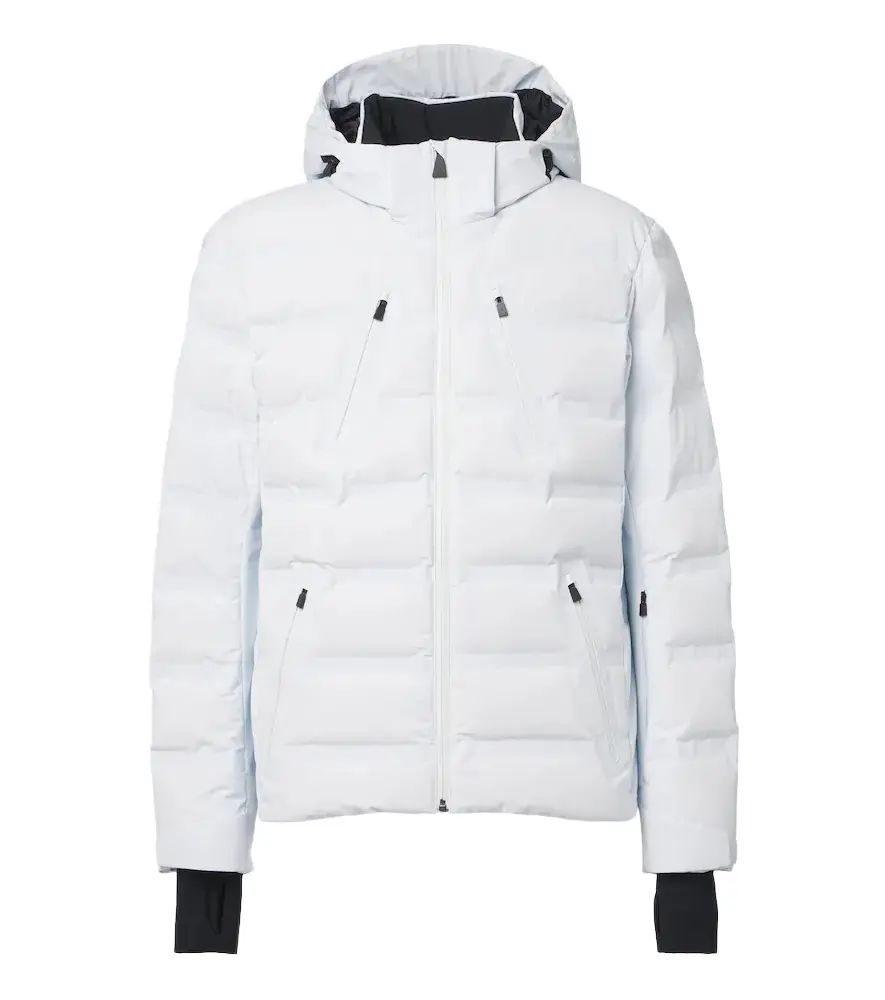 Aztech Mountain Nuke hooded down ski jacket