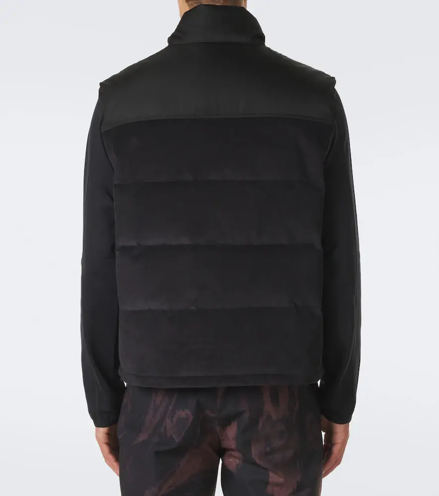 Aztech Mountain Pfeifer cotton corduroy down vest | Thumbnail 2