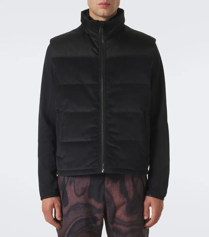 Aztech Mountain Pfeifer cotton corduroy down vest | Thumbnail 3
