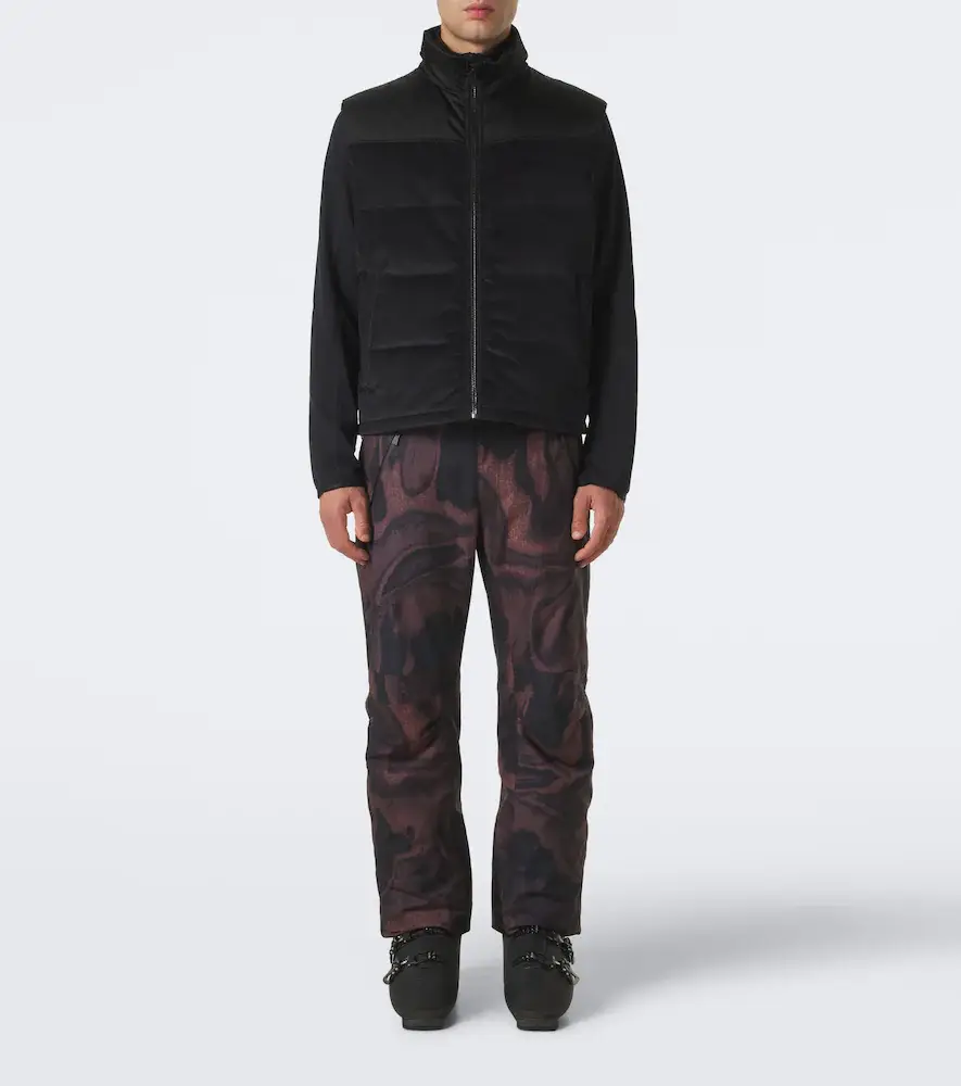 Aztech Mountain Pfeifer cotton corduroy down vest | Thumbnail 4