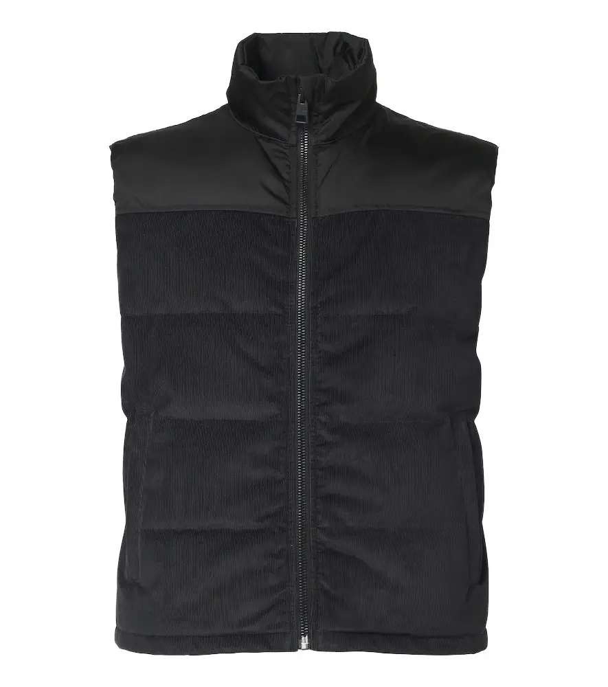 Aztech Mountain Pfeifer cotton corduroy down vest