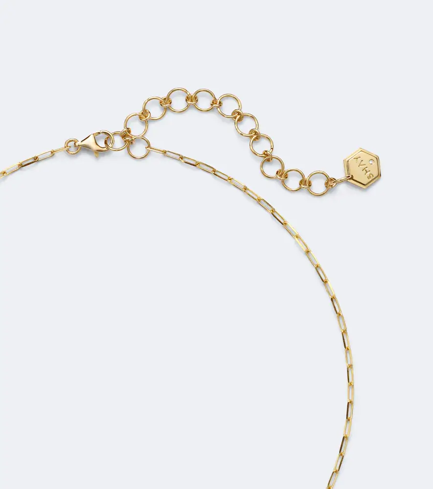 SHAY JEWELRY Diamond Zar 18kt gold pendant necklace with diamonds | Thumbnail 2