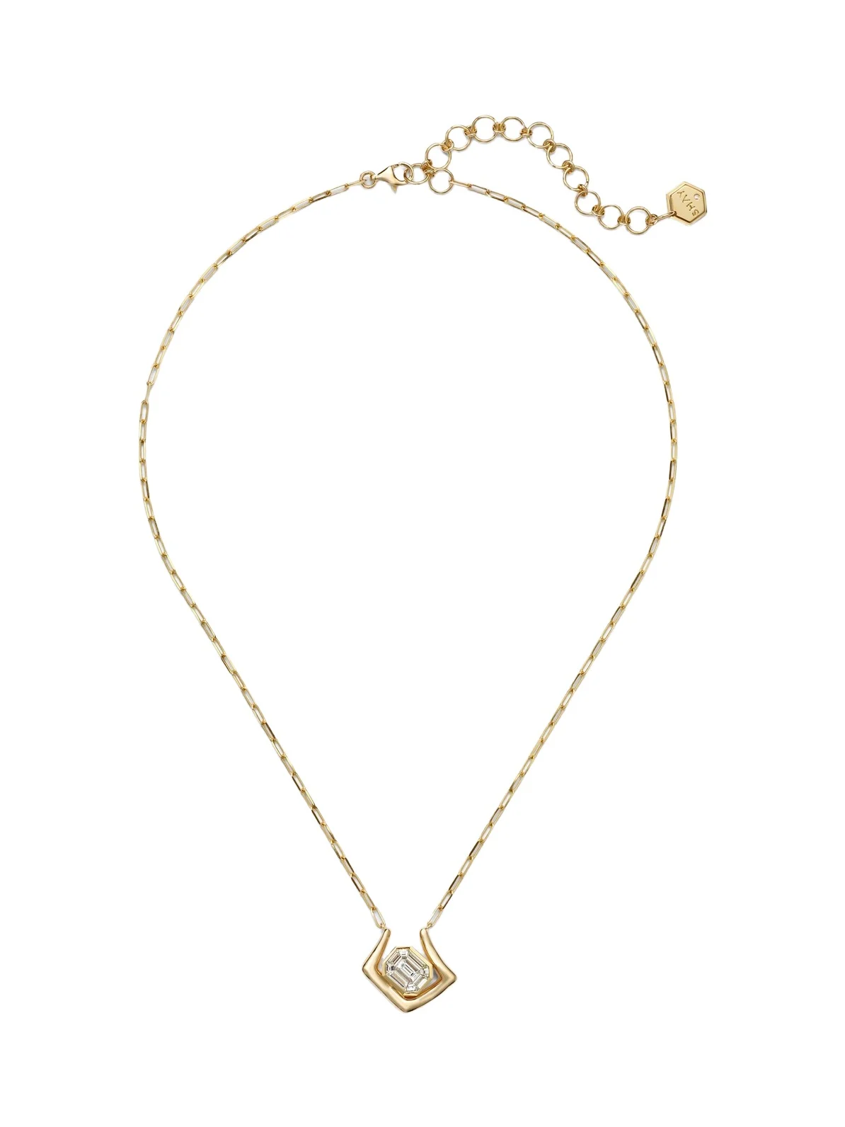 SHAY JEWELRY Diamond Zar 18kt gold pendant necklace with diamonds
