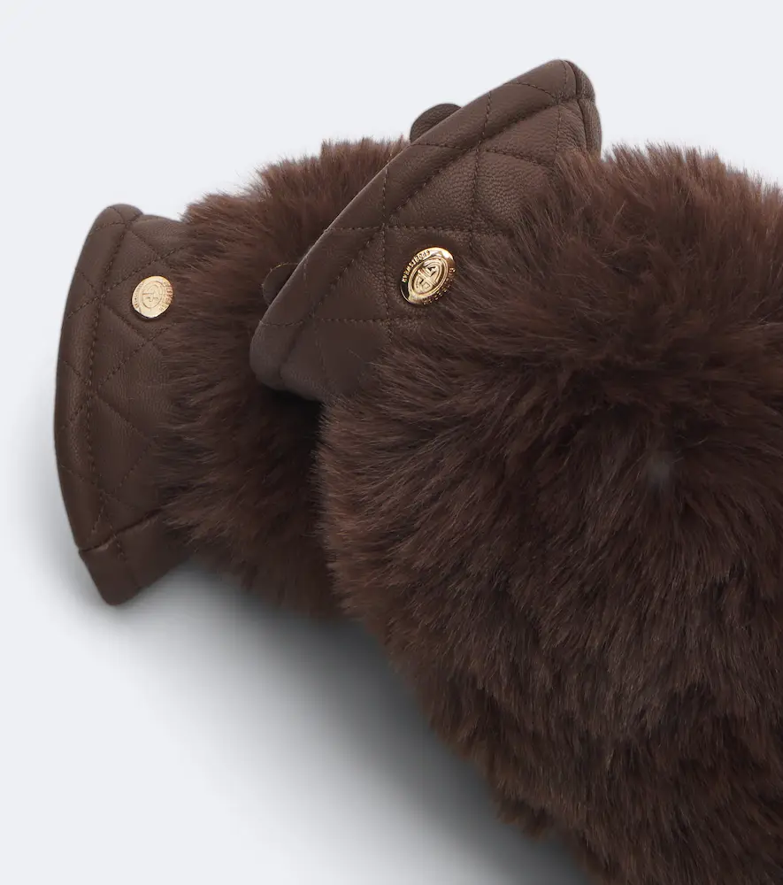 Goldbergh Hill leather mittens | Thumbnail 2 Goldbergh Hill leather mittens | Thumbnail 2