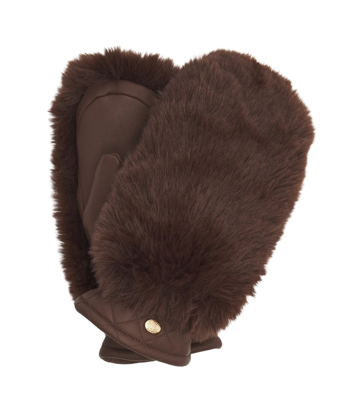 Hill leather mittens
