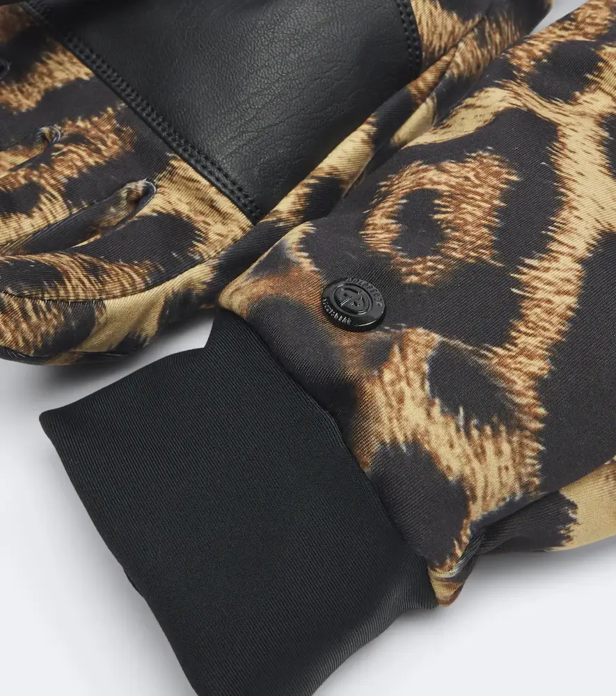 Goldbergh Softy leopard-print gloves | Thumbnail 2 Goldbergh Softy leopard-print gloves | Thumbnail 2