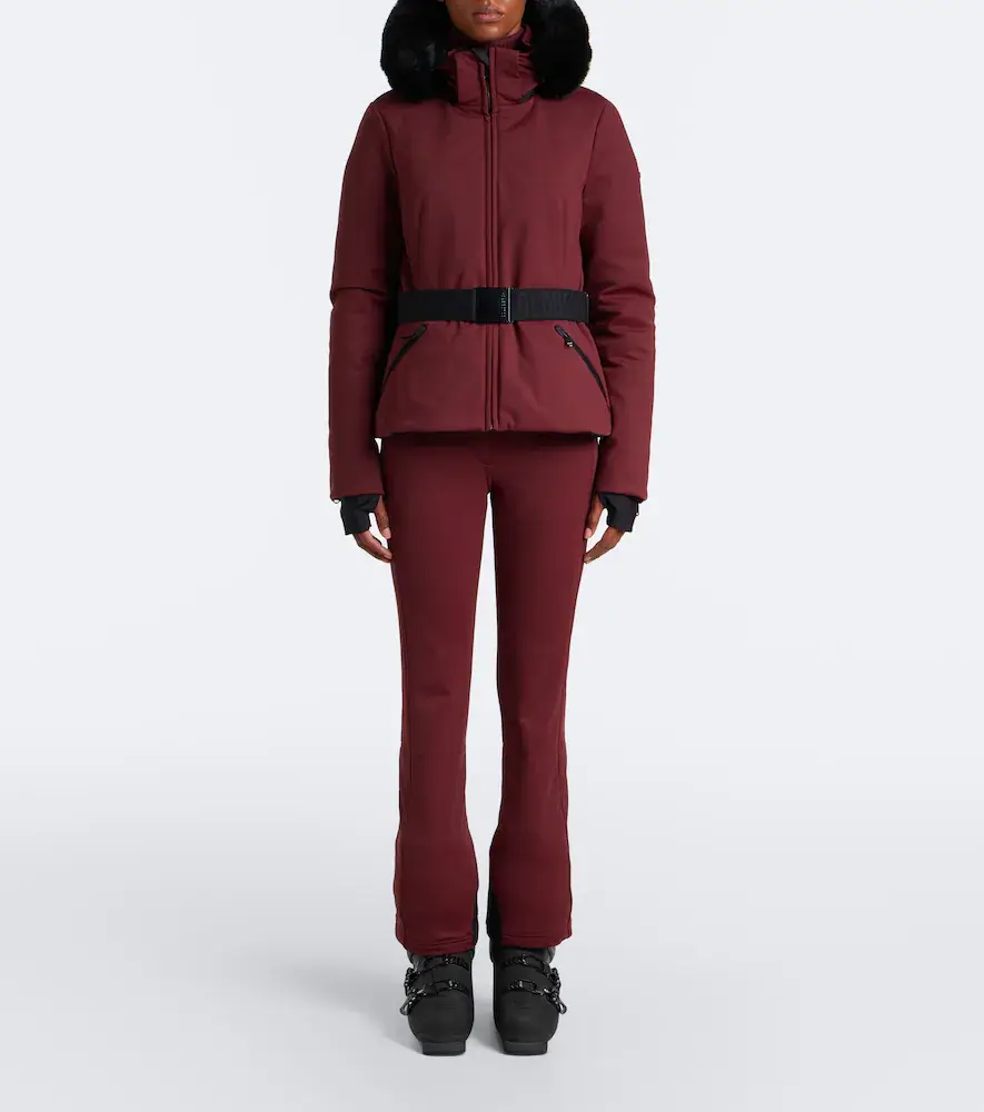 Goldbergh Hida belted hooded ski jacket | Thumbnail 2