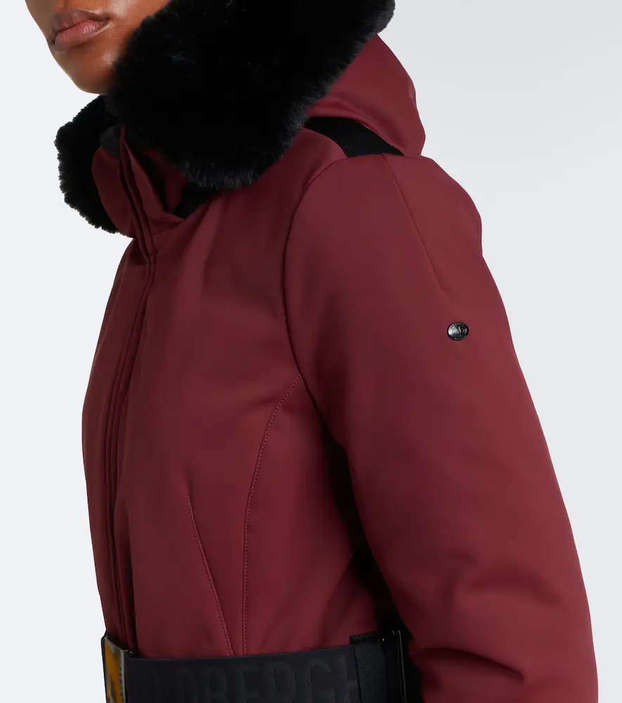 Goldbergh Hida belted hooded ski jacket | Thumbnail 3