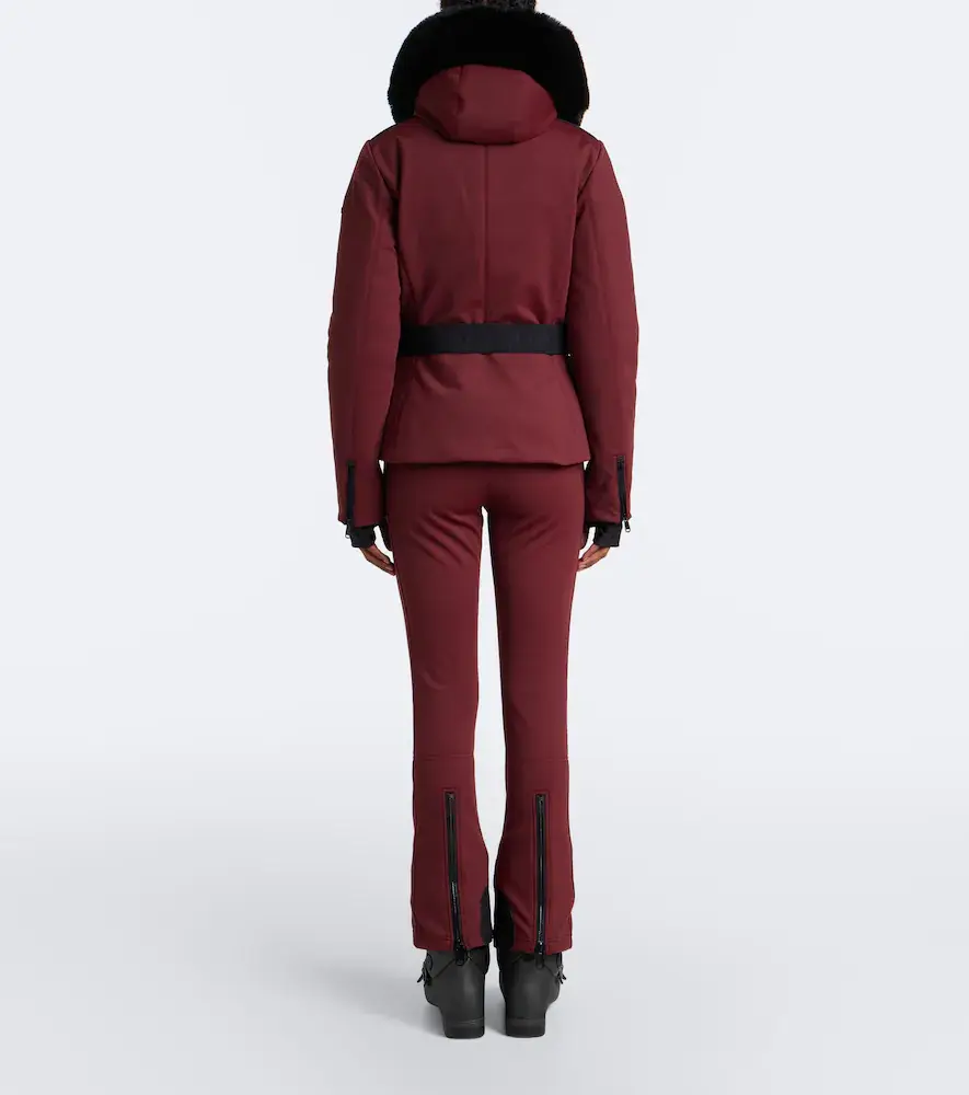 Goldbergh Hida belted hooded ski jacket | Thumbnail 4
