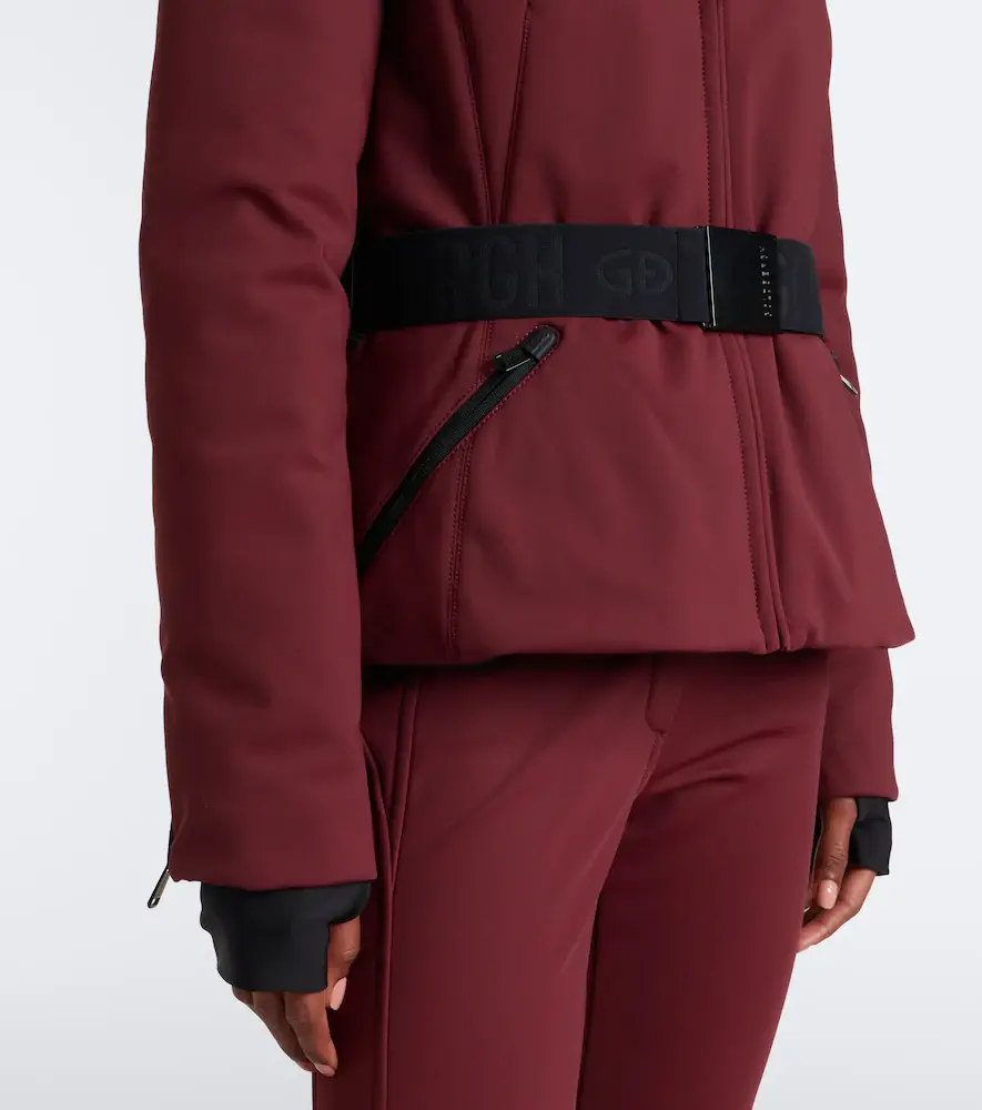 Goldbergh Hida belted hooded ski jacket | Thumbnail 6