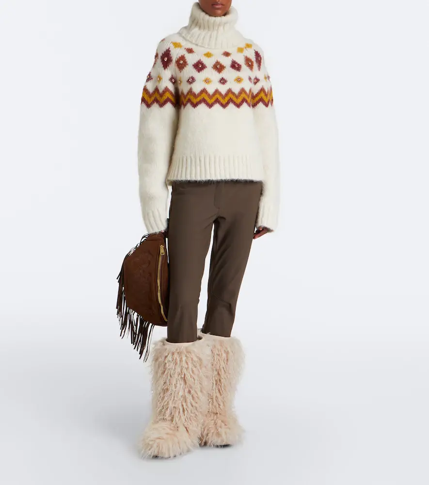 Goldbergh Hanashi embellished turtleneck sweater | Thumbnail 2 Goldbergh Hanashi embellished turtleneck sweater | Thumbnail 2
