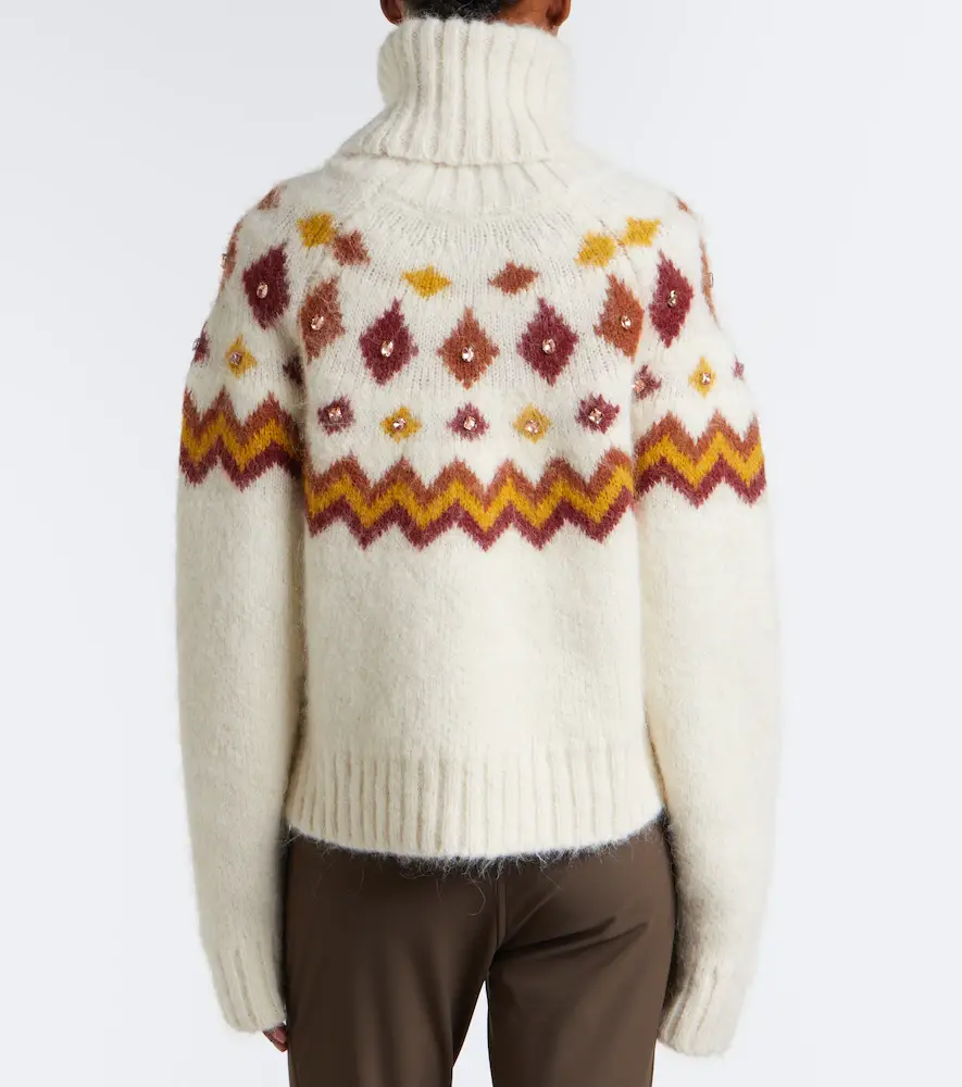 Goldbergh Hanashi embellished turtleneck sweater | Thumbnail 3 Goldbergh Hanashi embellished turtleneck sweater | Thumbnail 3