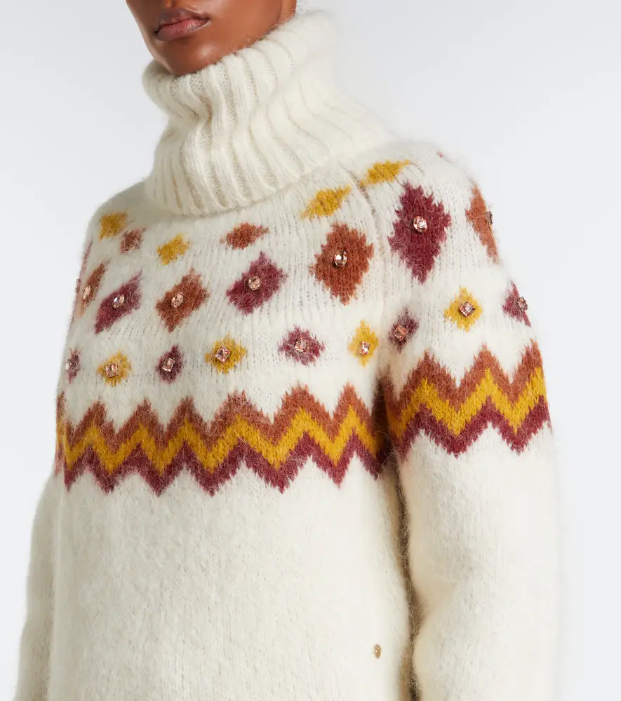 Goldbergh Hanashi embellished turtleneck sweater | Thumbnail 4 Goldbergh Hanashi embellished turtleneck sweater | Thumbnail 4