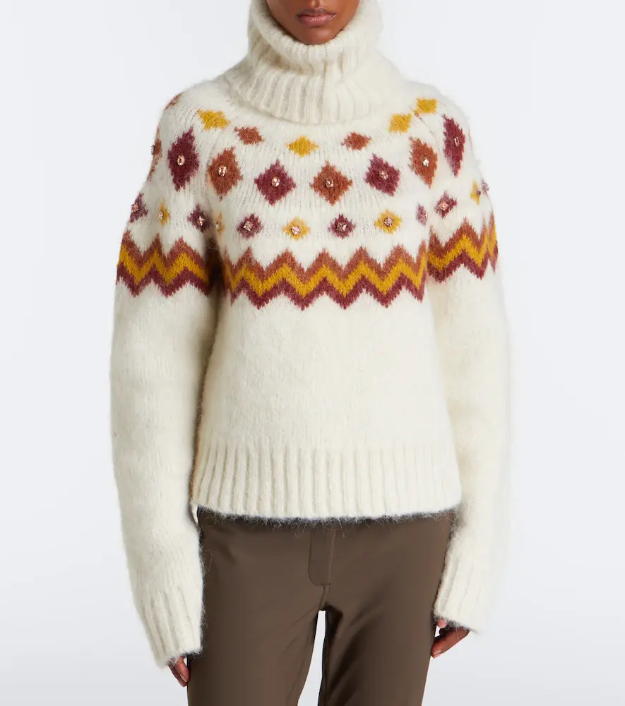 Goldbergh Hanashi embellished turtleneck sweater | Thumbnail 6 Goldbergh Hanashi embellished turtleneck sweater | Thumbnail 6