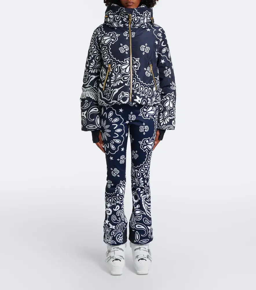 Goldbergh Shiro paisley ski pants | Thumbnail 4 Goldbergh Shiro paisley ski pants | Thumbnail 4