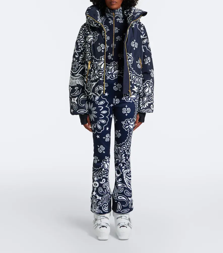 Goldbergh Tokiko paisley ski top | Thumbnail 3 Goldbergh Tokiko paisley ski top | Thumbnail 3