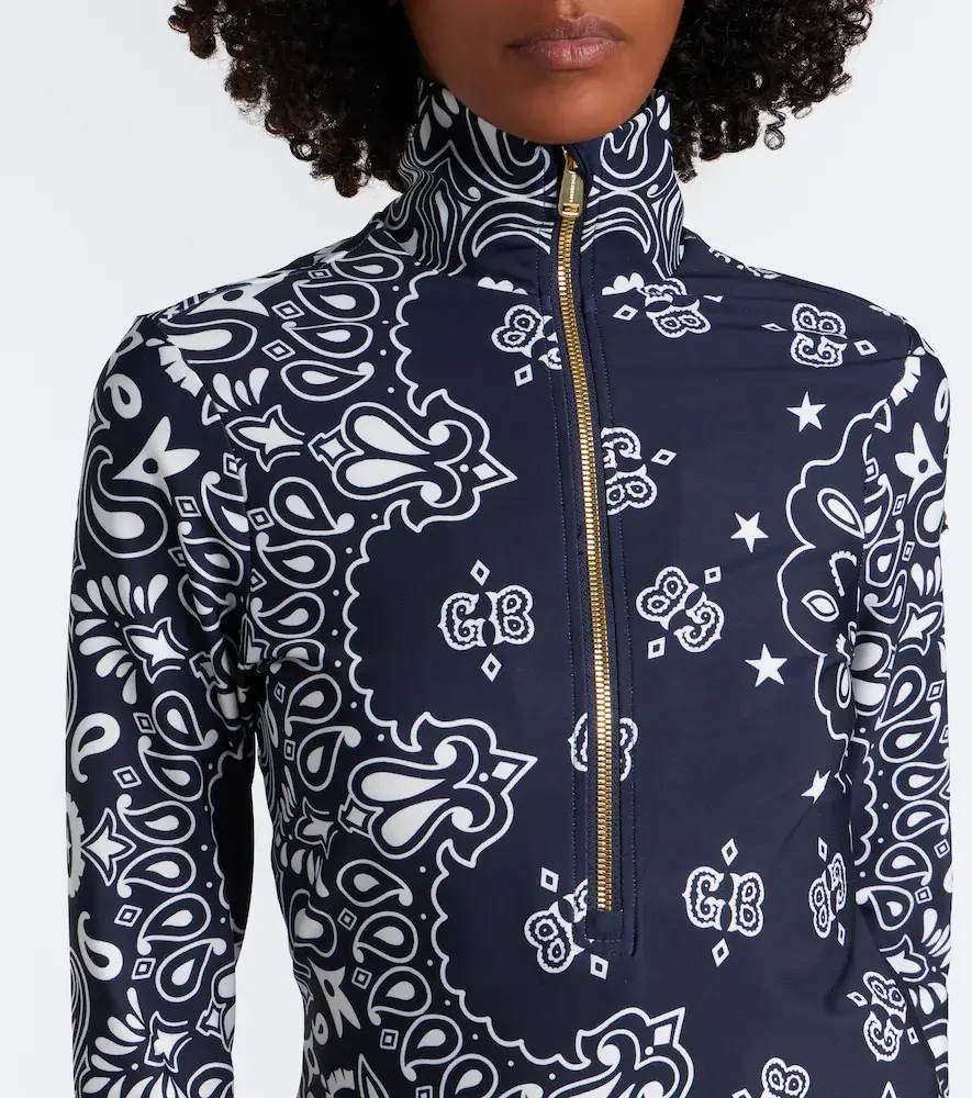 Goldbergh Tokiko paisley ski top | Thumbnail 5 Goldbergh Tokiko paisley ski top | Thumbnail 5