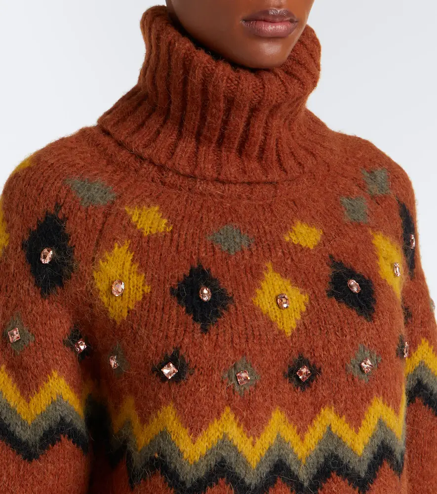 Goldbergh Hanashi embellished turtleneck sweater | Thumbnail 2 Goldbergh Hanashi embellished turtleneck sweater | Thumbnail 2