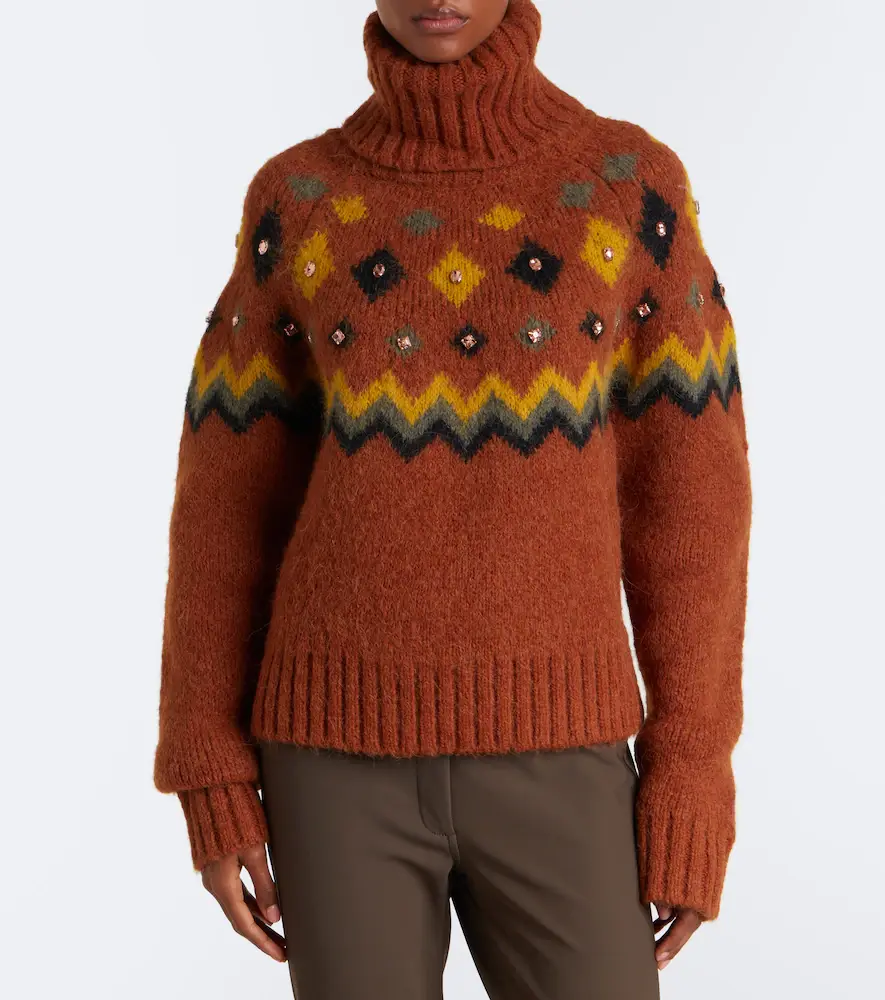 Goldbergh Hanashi embellished turtleneck sweater | Thumbnail 4 Goldbergh Hanashi embellished turtleneck sweater | Thumbnail 4