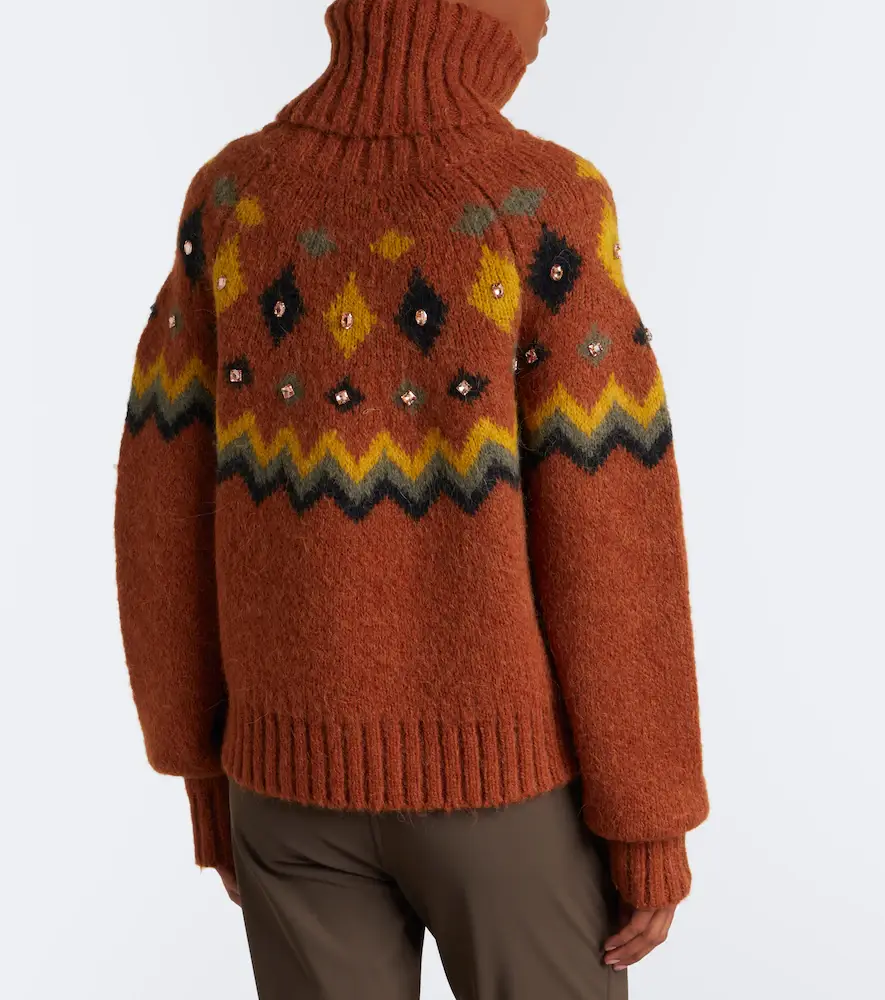 Goldbergh Hanashi embellished turtleneck sweater | Thumbnail 5 Goldbergh Hanashi embellished turtleneck sweater | Thumbnail 5