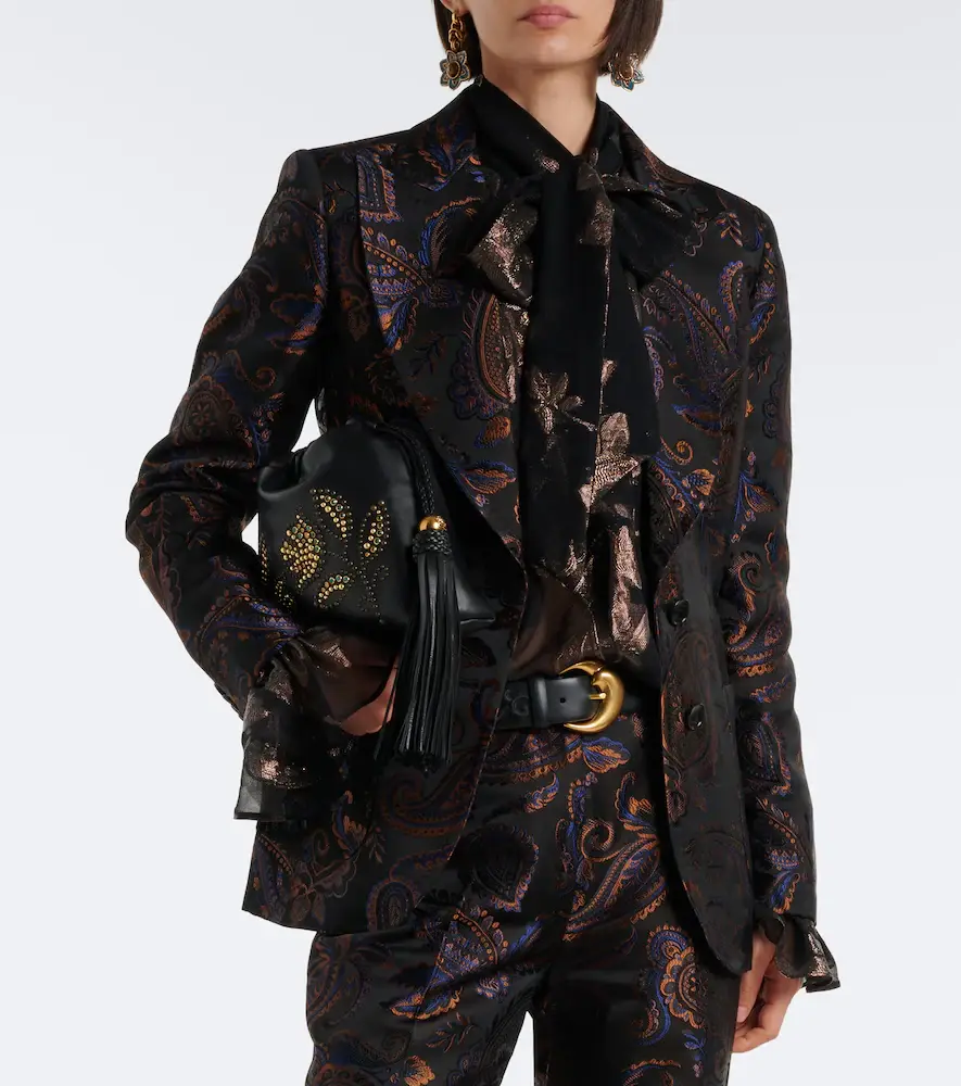 Etro Paisley jacquard blazer | Thumbnail 2 Etro Paisley jacquard blazer | Thumbnail 2