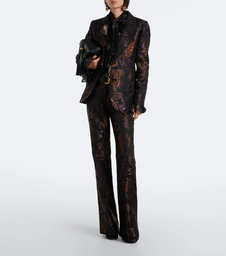Etro Paisley jacquard blazer | Thumbnail 4 Etro Paisley jacquard blazer | Thumbnail 4