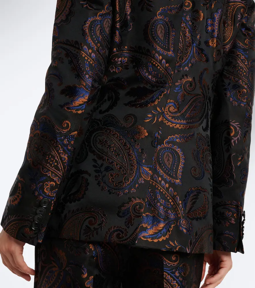 Etro Paisley jacquard blazer | Thumbnail 5 Etro Paisley jacquard blazer | Thumbnail 5