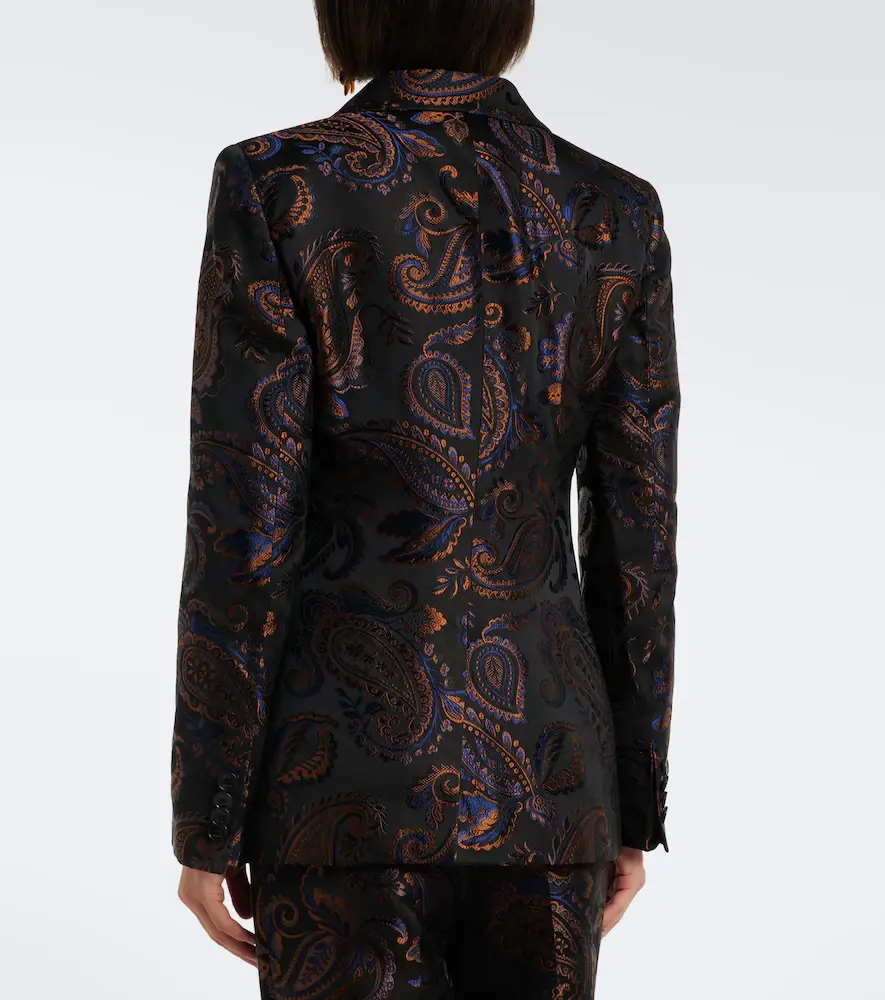 Etro Paisley jacquard blazer | Thumbnail 6 Etro Paisley jacquard blazer | Thumbnail 6