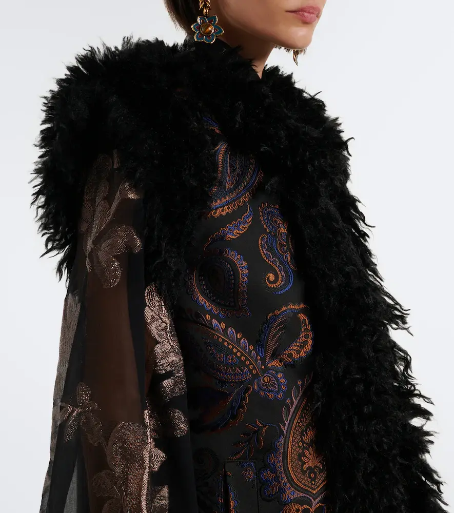 Etro Fringed paisley jacquard vest | Thumbnail 5 Etro Fringed paisley jacquard vest | Thumbnail 5