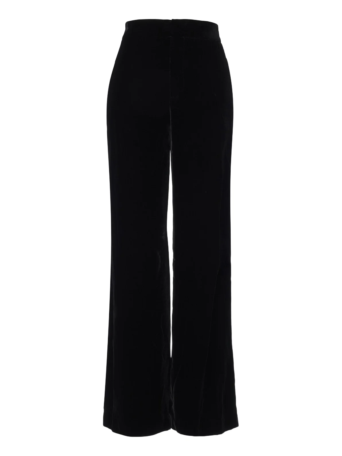 Velvet wide-leg pants Velvet wide-leg pants