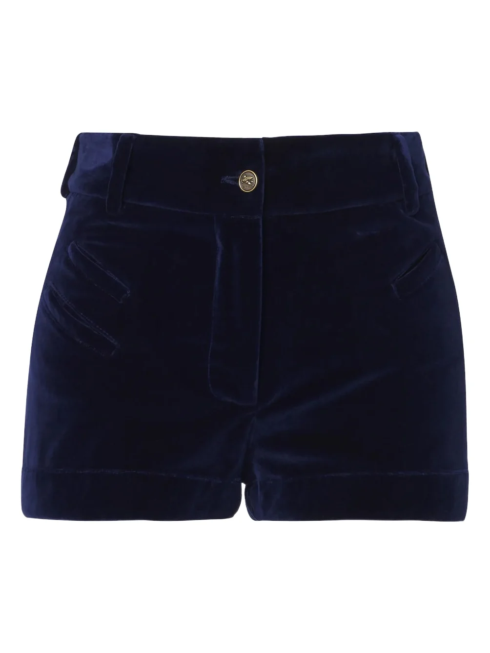 Cotton velvet shorts Cotton velvet shorts