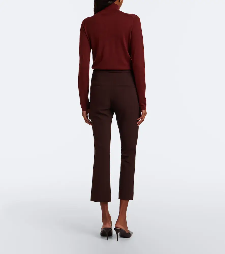 Veronica Beard Arte bootcut pants | Thumbnail 2 Veronica Beard Arte bootcut pants | Thumbnail 2