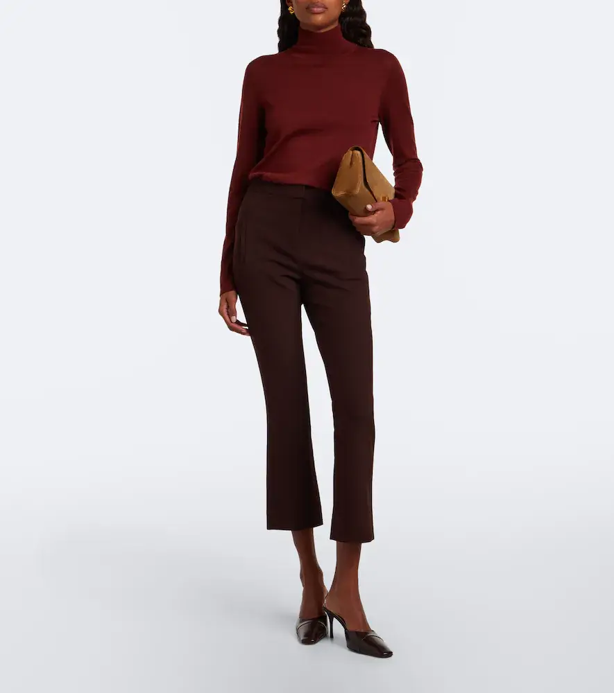 Veronica Beard Arte bootcut pants | Thumbnail 4 Veronica Beard Arte bootcut pants | Thumbnail 4