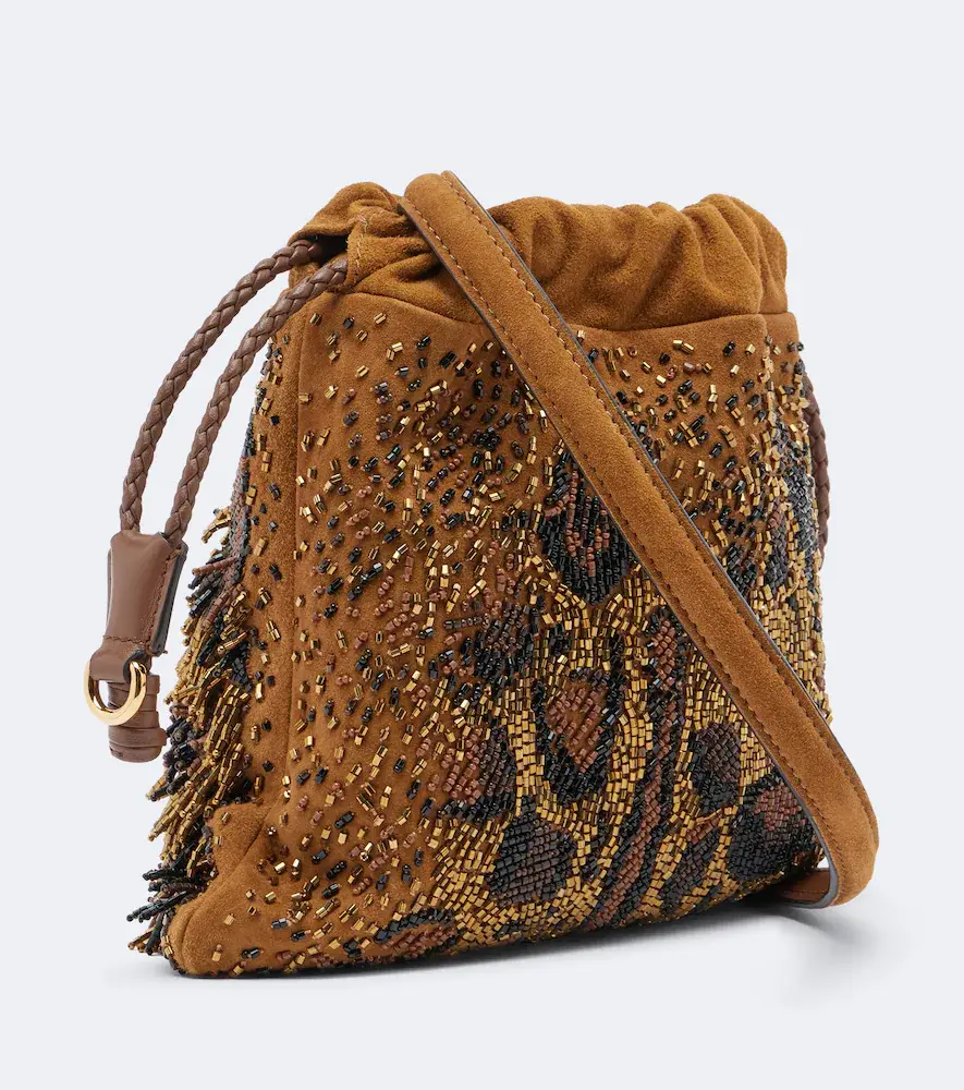 Etro Kalispera Mini beaded fringed shoulder bag | Thumbnail 2 Etro Kalispera Mini beaded fringed shoulder bag | Thumbnail 2