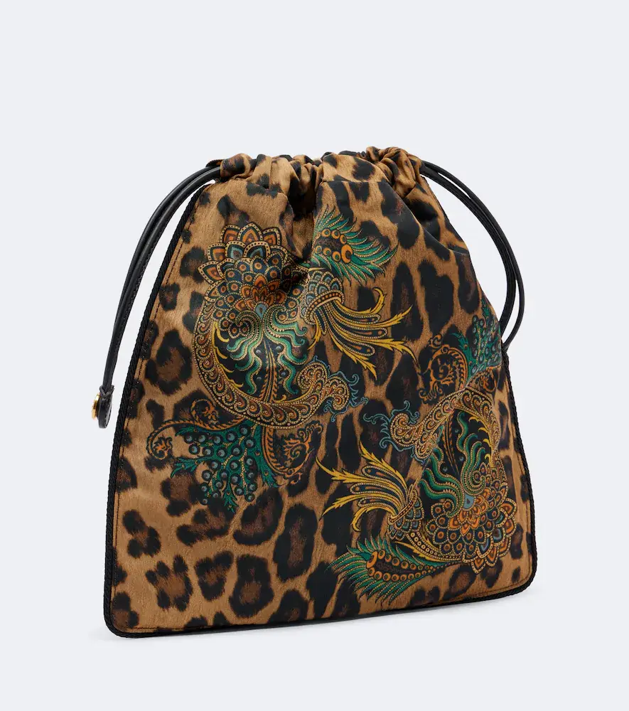 Etro Mini leopard-print pouch | Thumbnail 2 Etro Mini leopard-print pouch | Thumbnail 2