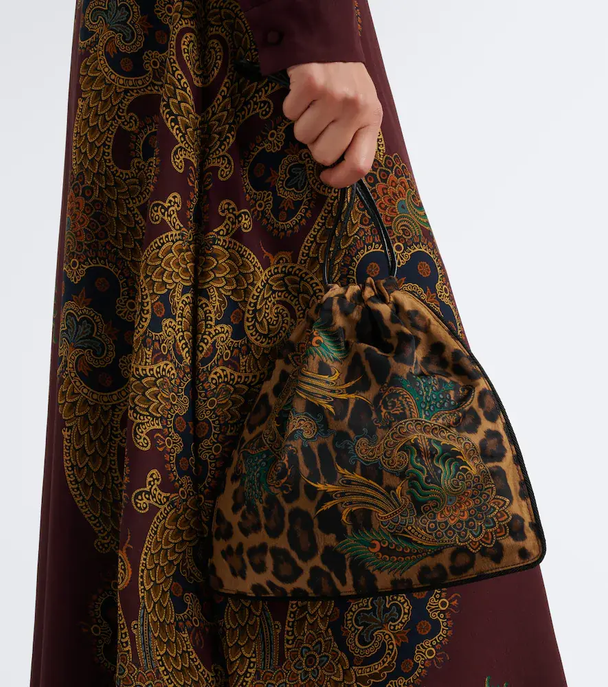 Etro Mini leopard-print pouch | Thumbnail 6 Etro Mini leopard-print pouch | Thumbnail 6