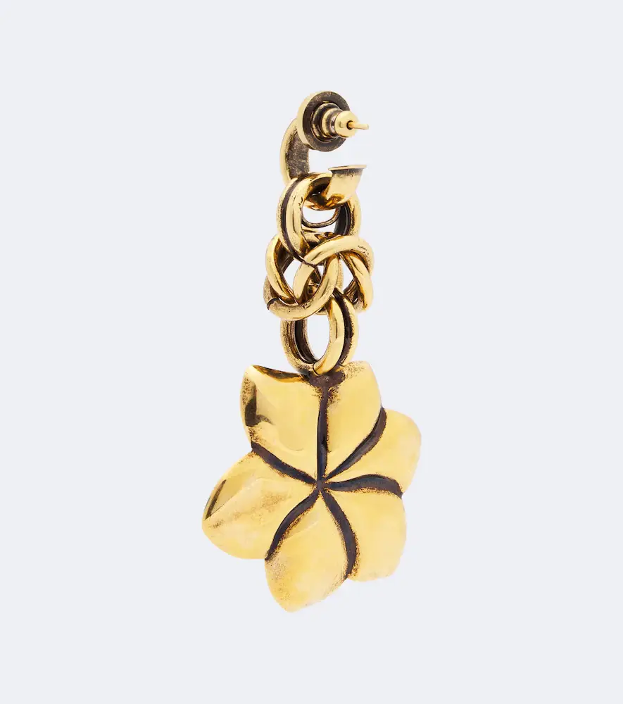 Etro Embellished floral drop earrings | Thumbnail 4 Etro Embellished floral drop earrings | Thumbnail 4