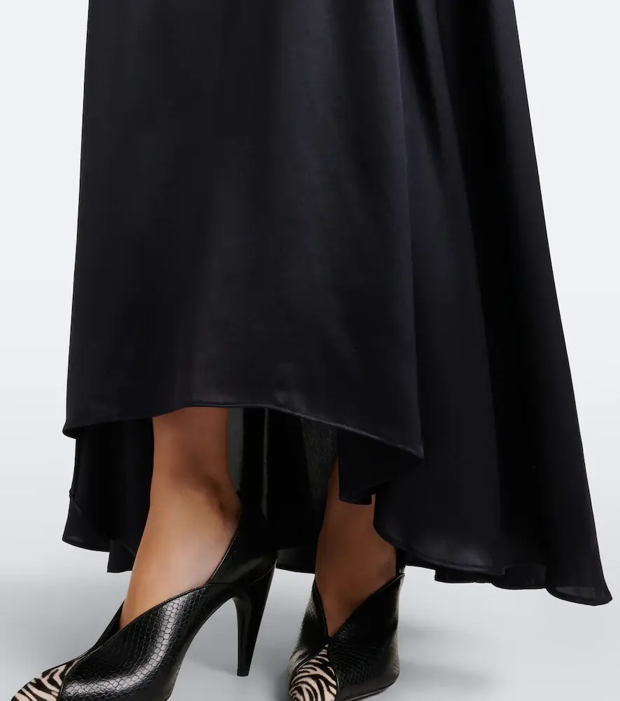 Isabel Marant Aloise silk-blend satin slip dress | Thumbnail 3