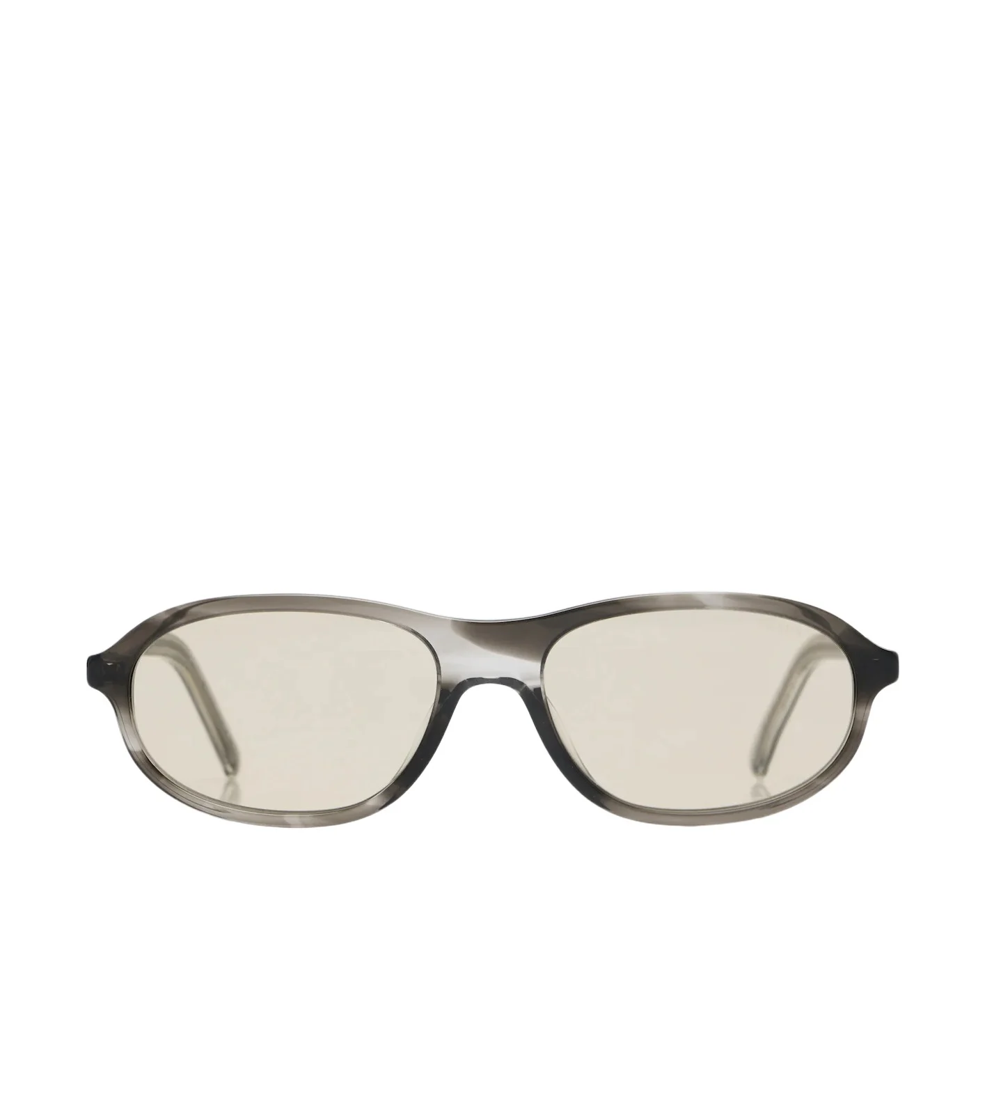 Prada Iconic Plaque oval sunglasses