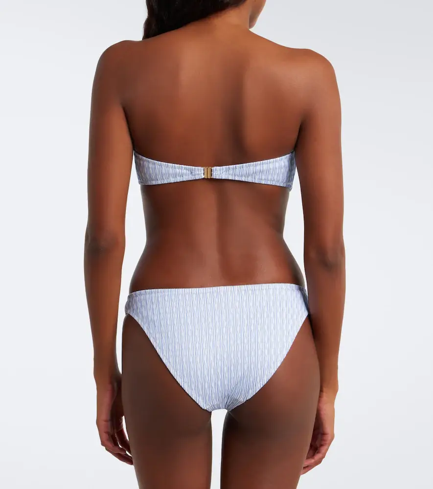 Melissa Odabash Istanbul bandeau bikini top | Thumbnail 4
