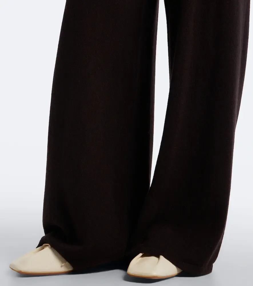 Lisa Yang Sofi cashmere wide-leg pants | Thumbnail 2 Lisa Yang Sofi cashmere wide-leg pants | Thumbnail 2